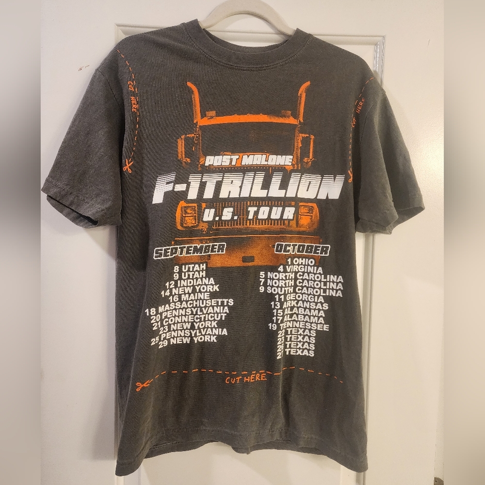 Post Malone 2024 U.S. Tour Tee